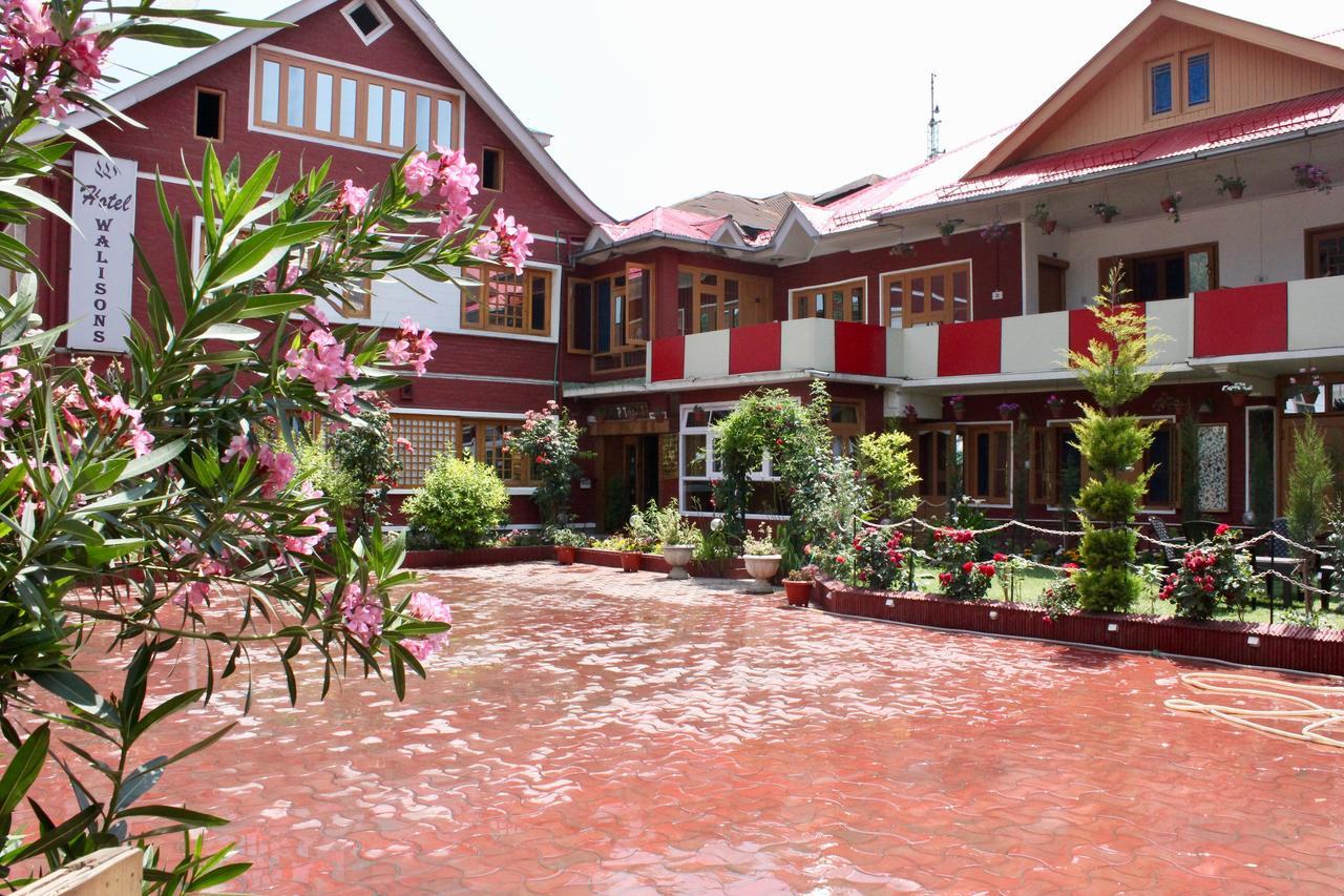 Walisons Hotel Srinagar  Luaran gambar